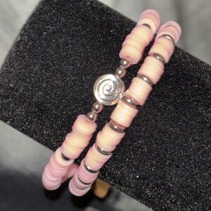 🐠 Handmade clay bracelet